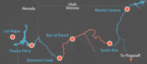 9 Day Oar Hiker's Special Lower Canyon 