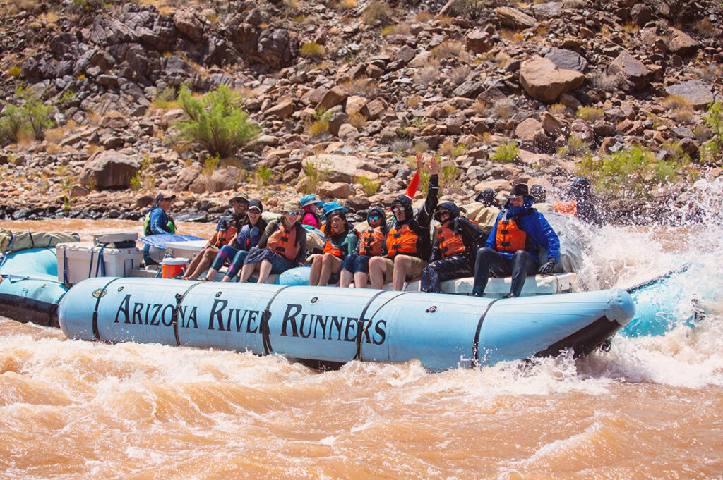 Trip Info - Full Canyon To Pearce Ferry Itinerary - Grand Canyon Rafting